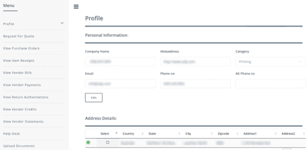 Account manager's dashboard showcasing analytics and client management tools.
