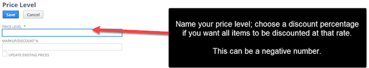 Screenshot showing steps to create a free PayPal account and set up a price level on a website.