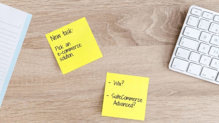 SuiteCommerce Advanced vs Wix