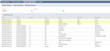 Screenshot of a data entry screen displaying fields for inputting information and submitting data.