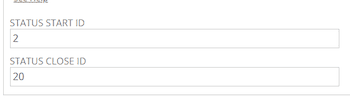 NetSuite Status Store Close Id