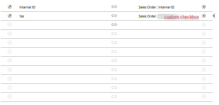 NetSuite CSV Import Field Mapping Example