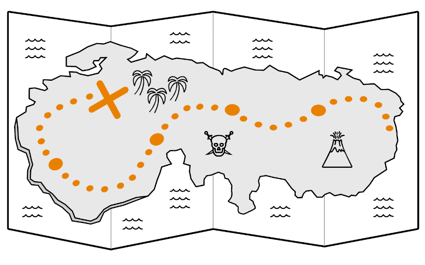 SEO Treasure Map