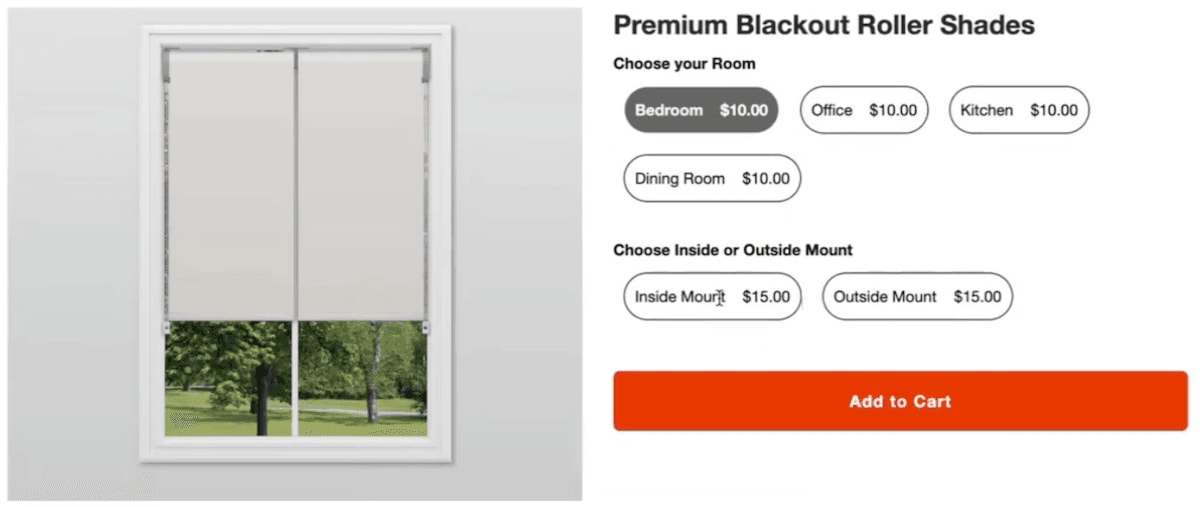 SuiteCommerce Configure Product