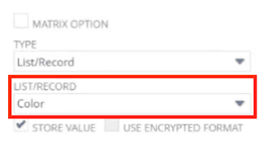 NetSuite Custom Field Record List Selection