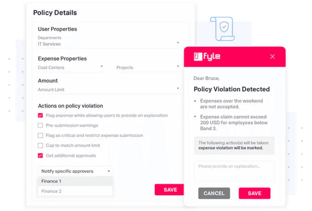 Policy details page displaying terms, conditions, and relevant information for users on the website.
