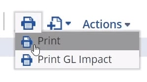NetSuite PDF Print