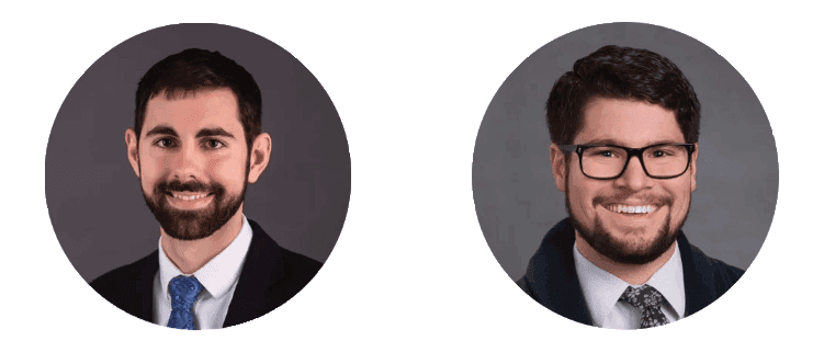 Jacob Terneus Caleb Schmitz Headshots