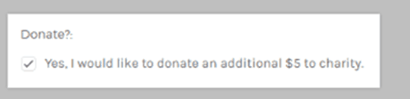 BigCommerce Checkbox Field