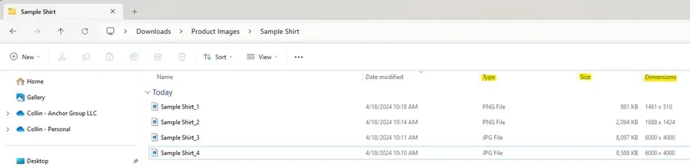 BigCommerce Image Folder Uploading