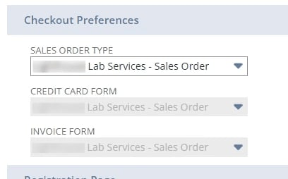 Checkout Preferences Incorrect Setup