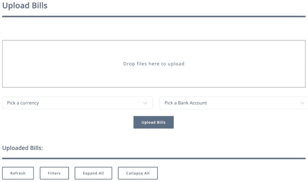 Drag and drop OCR functionality.
