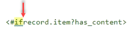 AnchorGroup NetSuite PDF pretty diff error with highlighted if.