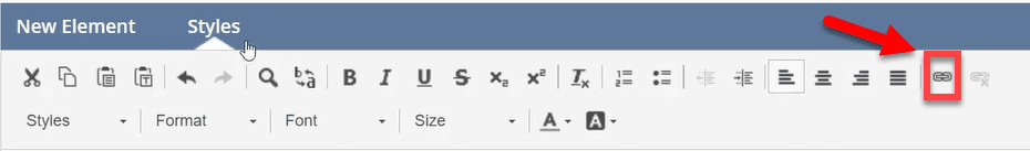 AnchorGroup NetSuite PDF hyperlink button number.