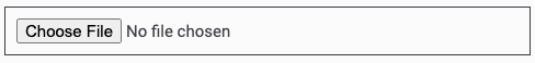 SuiteCommerce form file input field.