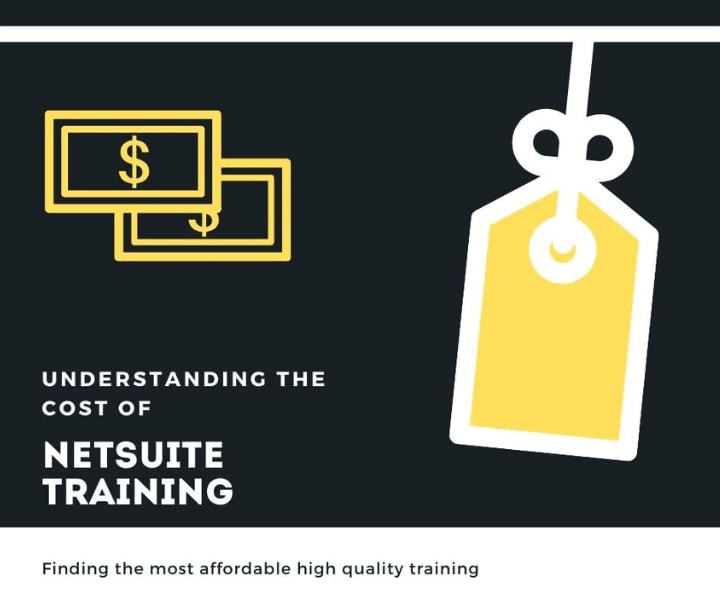 Understanding the Cost of NetSuite Training.
