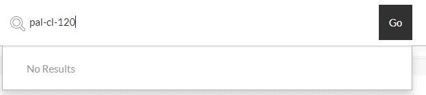 No search results.