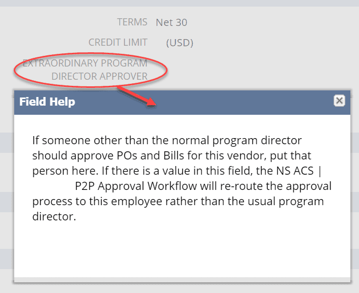 Extraordinary Program and Director Approver noted at the top of a page.