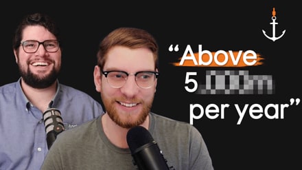 AnchorGroup podcast 1 on how to thrive in media.