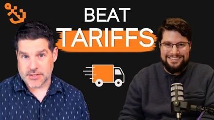 Anchor Group podcast 11 titled Beat Tariffs.