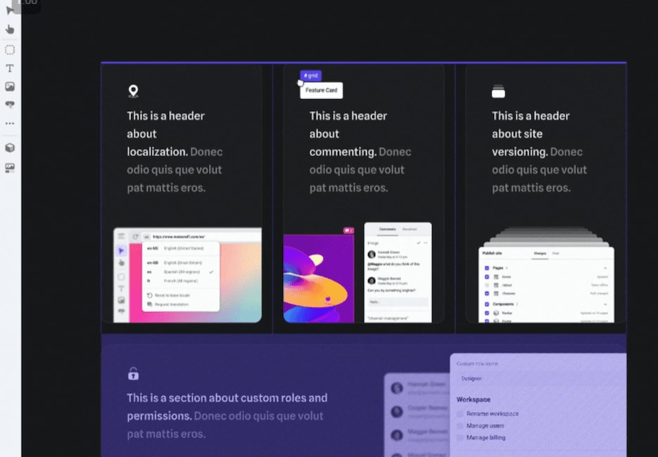 BigCommerce MakeSwift screenshot.
