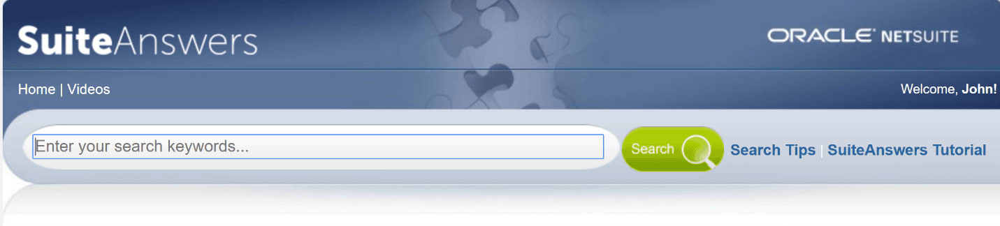 NetSuite SuiteAnswers blog.