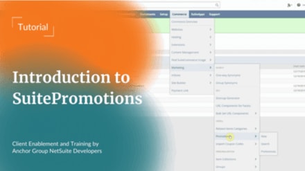 Introduction to SuitePromotions video thumbnail.