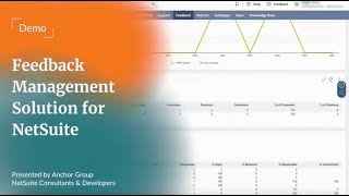 Feedback Management Solution for NetSuite.