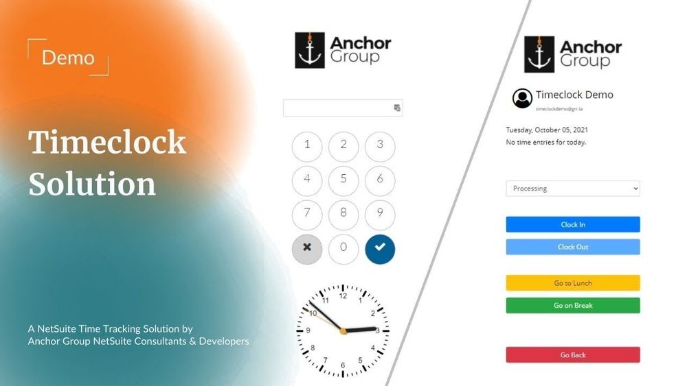 Timeclock Solution video thumbnail.