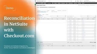 Reconciliation in NetSuite with Checkout.com thumbnail.