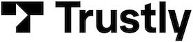 Trustly logo.