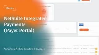 NetSuite Integrated Payments (Payer Portal)