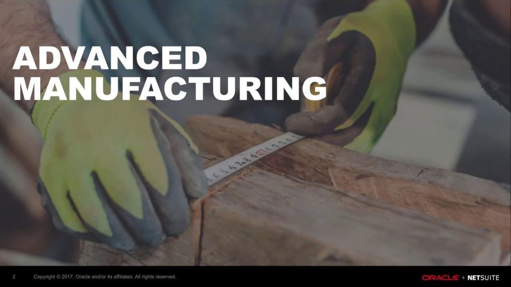 Advanced manufacturing video thumbnail.