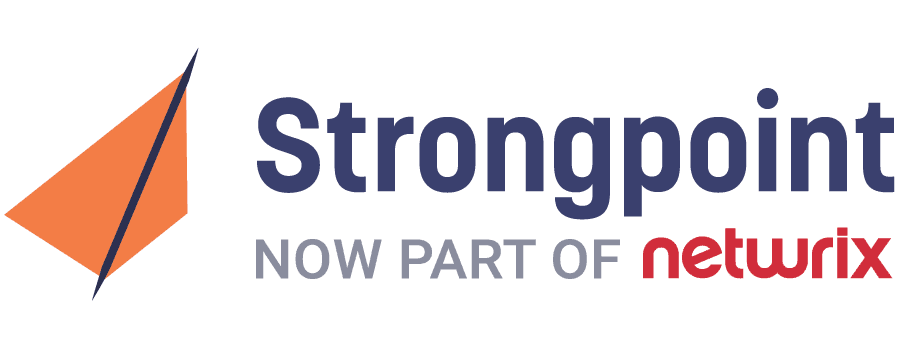 StrongPoint logo.