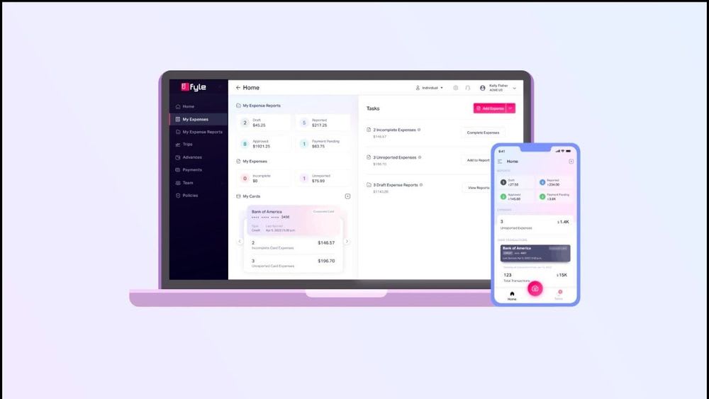 Fyle: A new-age expense management platform.