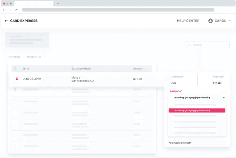 Fyle screenshot 1.
