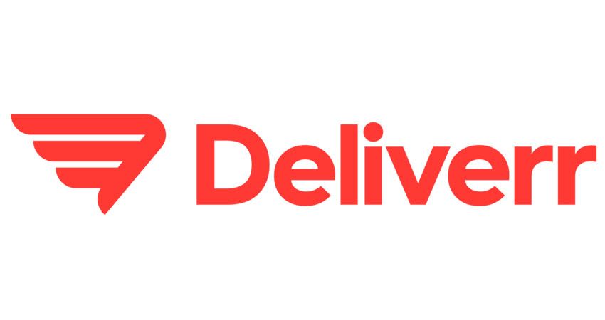 Deliverr logo.
