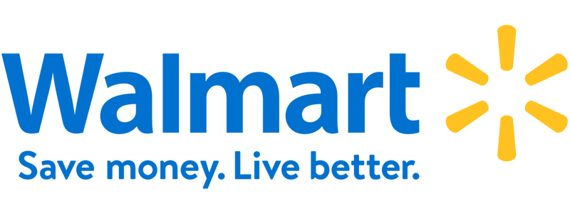 Walmart logo.