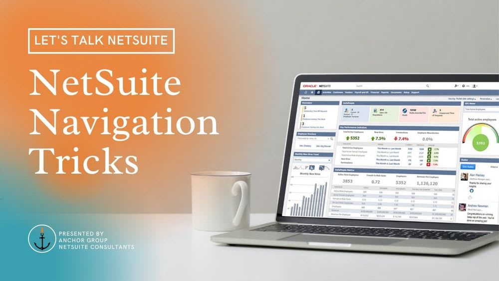 NetSuite Navigation Tricks.