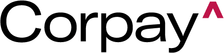 Corpay logo.