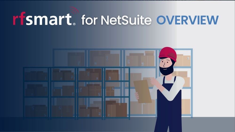 What is RF-SMART for NetSuite?