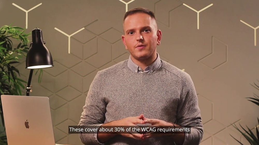 3-minute accessWidget demo: The #1 Rated Accessibility Solution for ADA Compliance & WCAG Adherence.