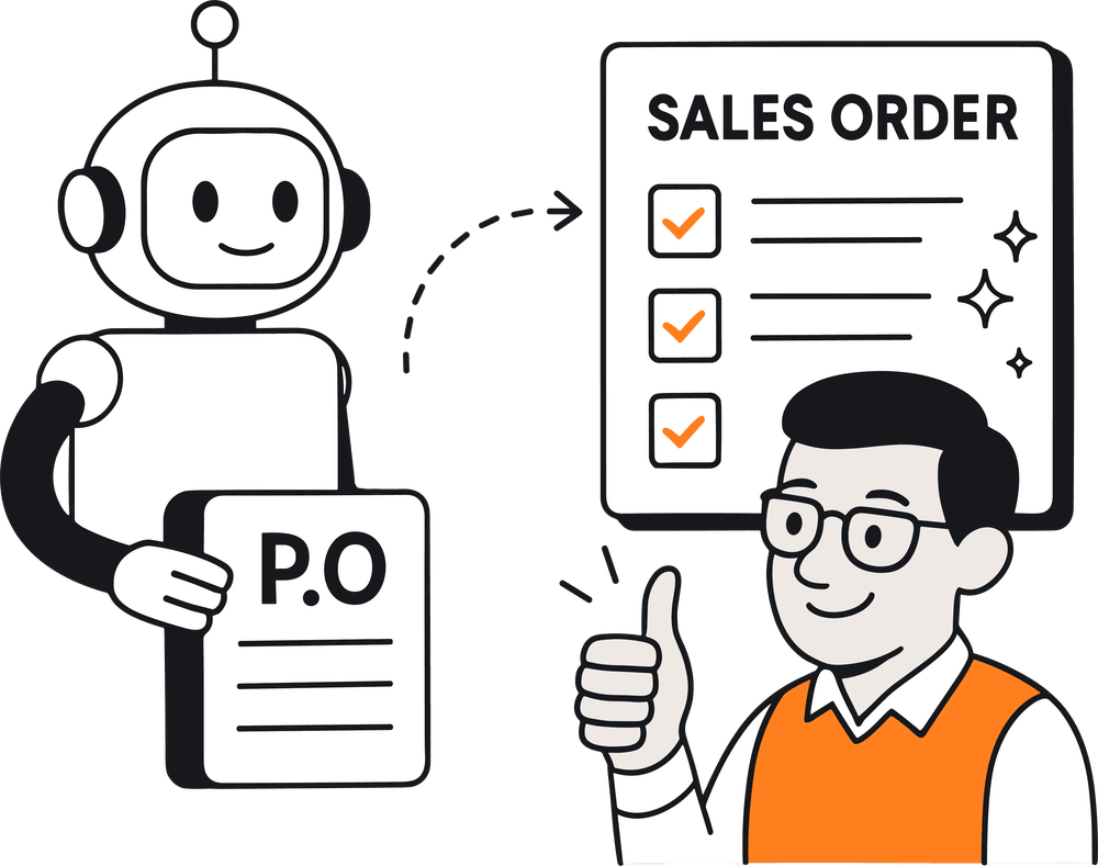 NetSuite sales order icon.