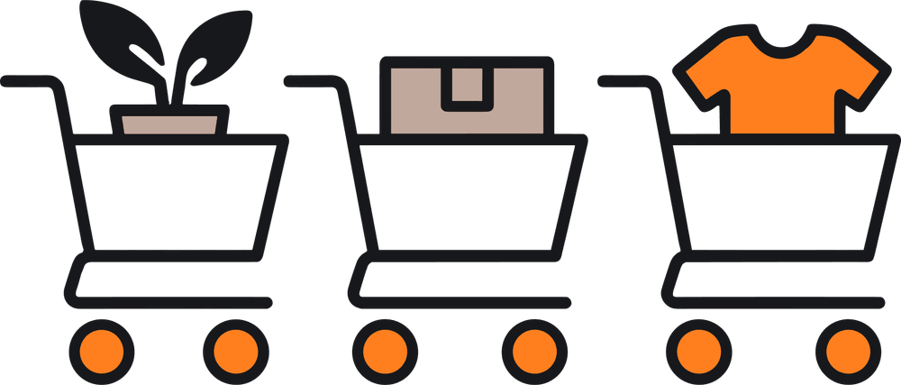 Multi-cart SuiteCommerce icon.