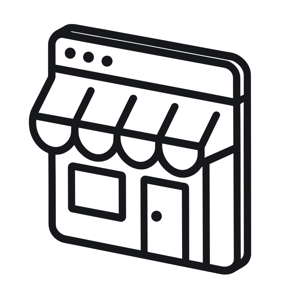 online store icon