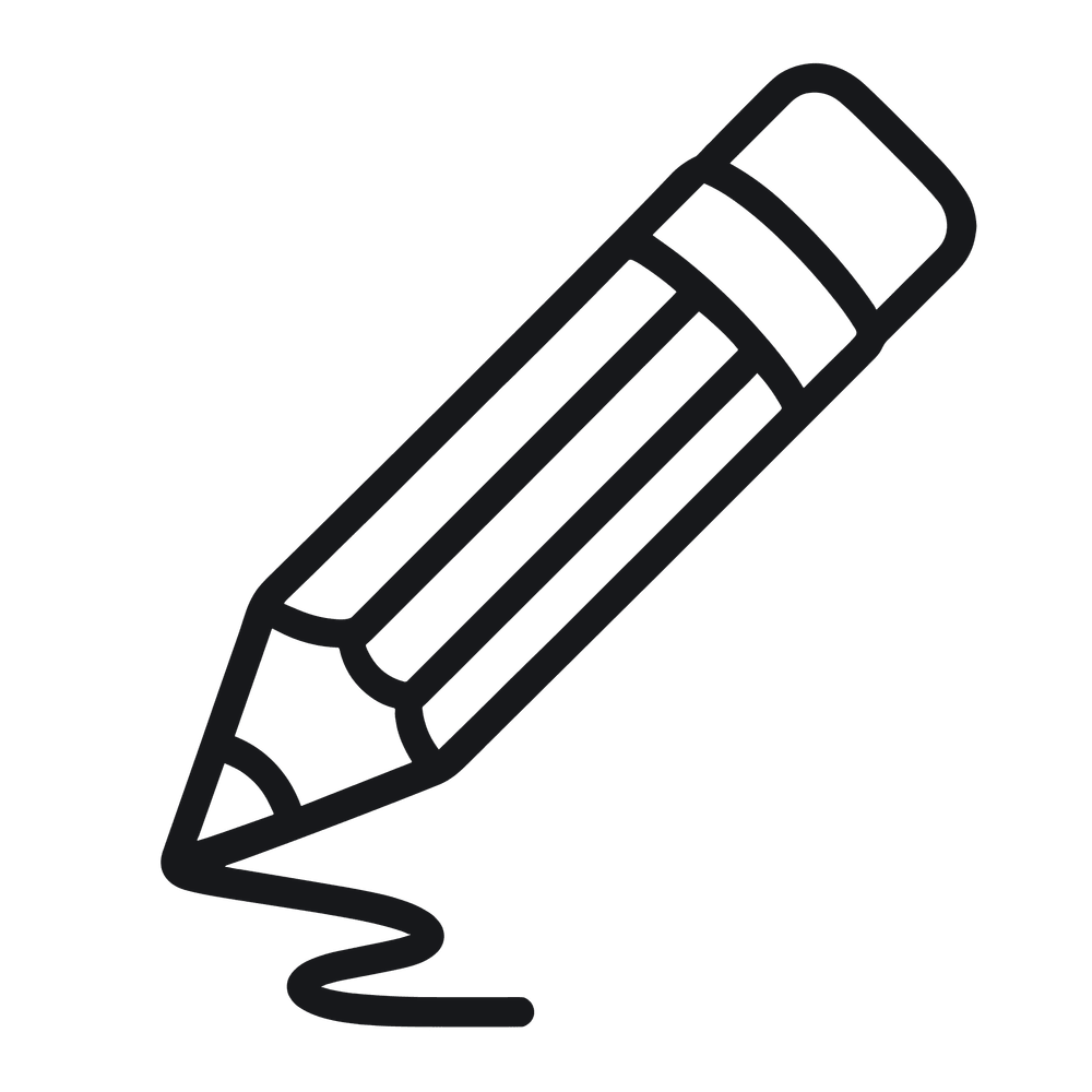 pencil icon