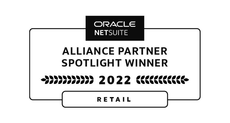 oracle netsuite alliance partner spotlight winner 2022 retail