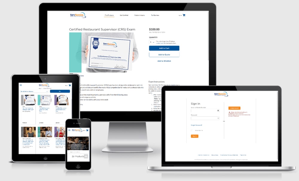 NetSuite mockup of multiple screens with various webpages shown.