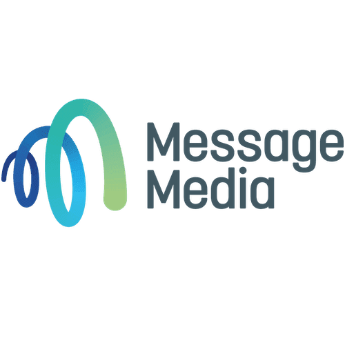 message media logo