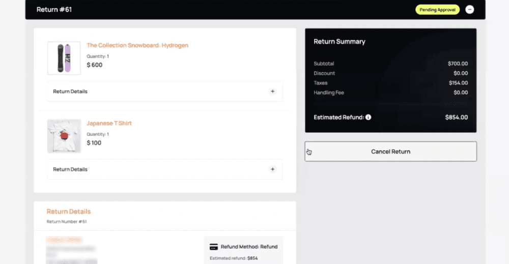 netsuite_customer_portal_return_pending_approval.png